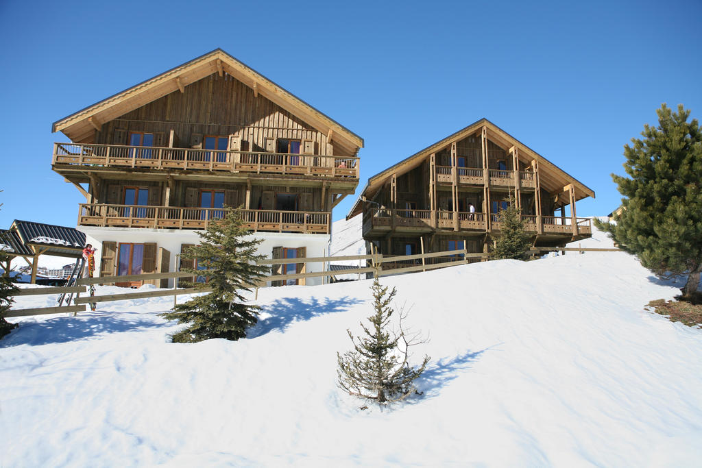 Residence Nemea Les Chalets Des Cimes Fontcouverte-la-Toussuire Екстериор снимка