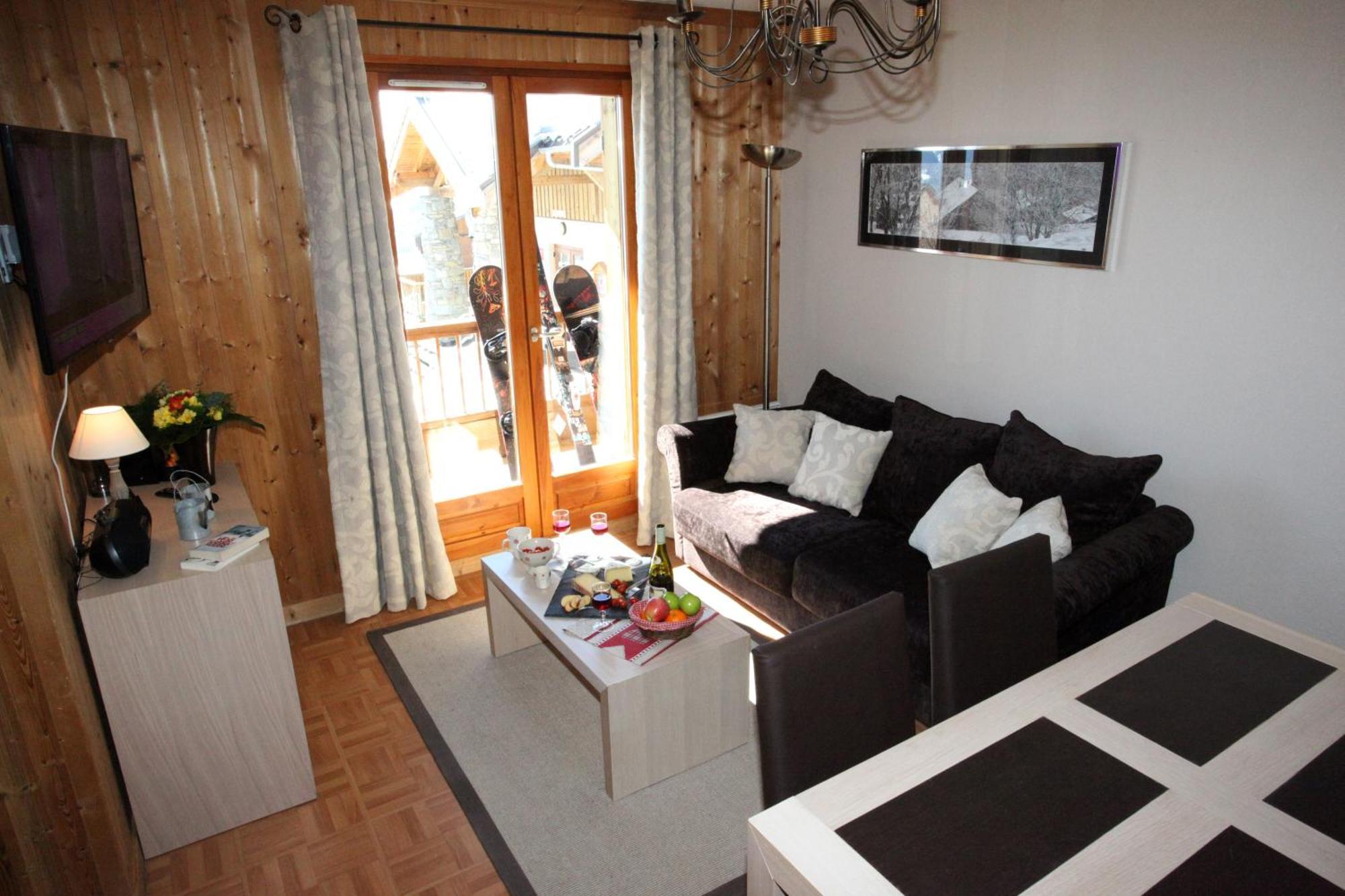Residence Nemea Les Chalets Des Cimes Fontcouverte-la-Toussuire Стая снимка