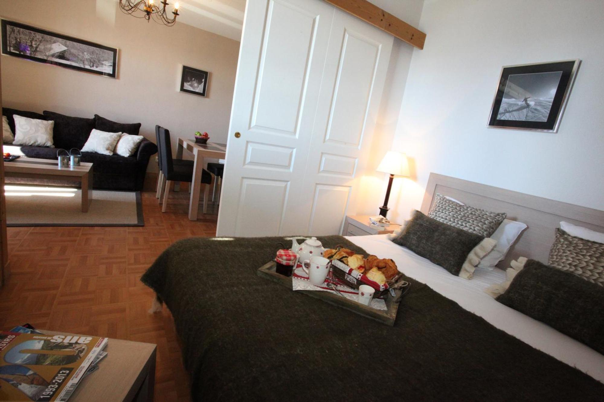 Residence Nemea Les Chalets Des Cimes Fontcouverte-la-Toussuire Стая снимка