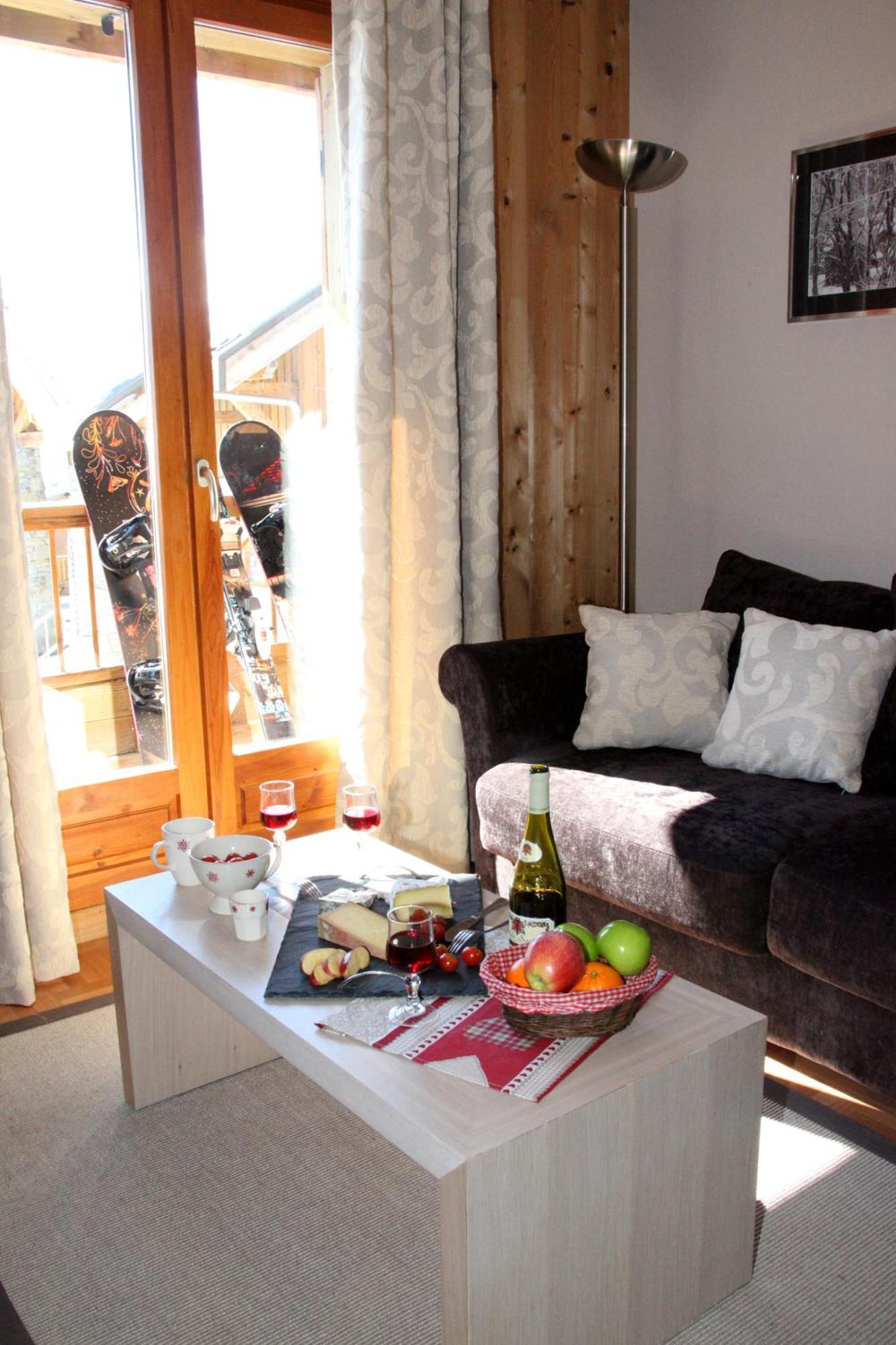 Residence Nemea Les Chalets Des Cimes Fontcouverte-la-Toussuire Стая снимка