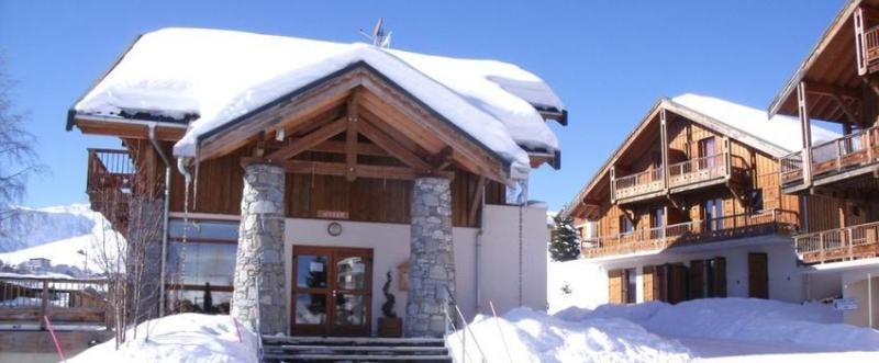 Residence Nemea Les Chalets Des Cimes Fontcouverte-la-Toussuire Екстериор снимка