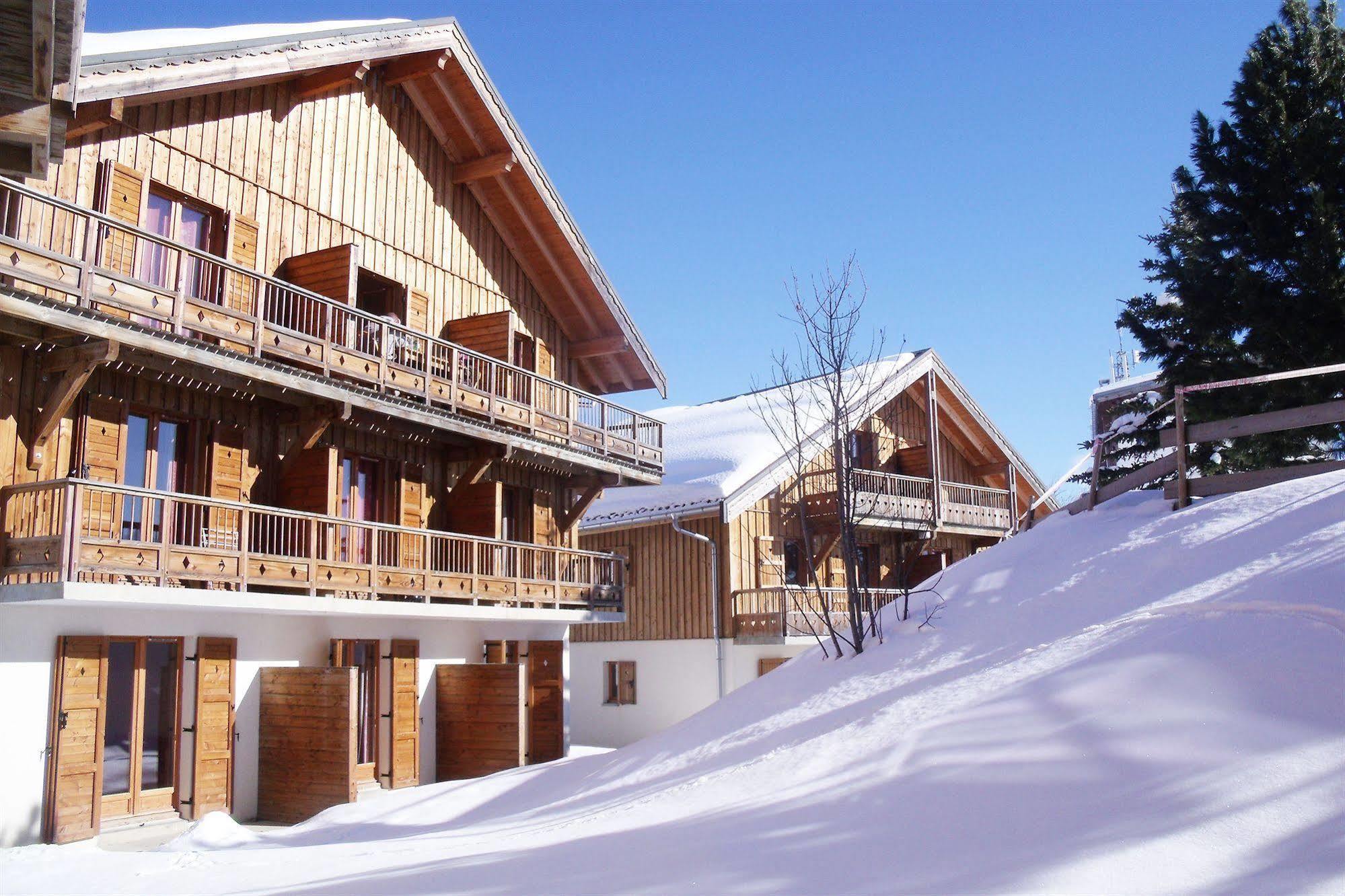 Residence Nemea Les Chalets Des Cimes Fontcouverte-la-Toussuire Екстериор снимка