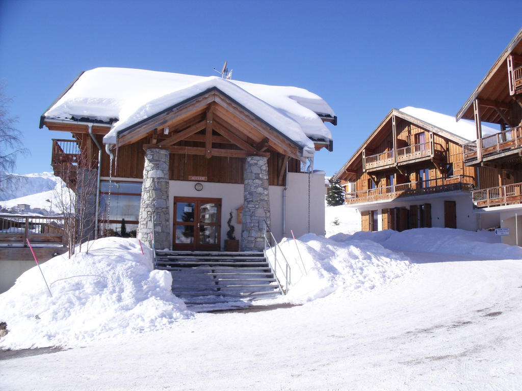 Residence Nemea Les Chalets Des Cimes Fontcouverte-la-Toussuire Екстериор снимка