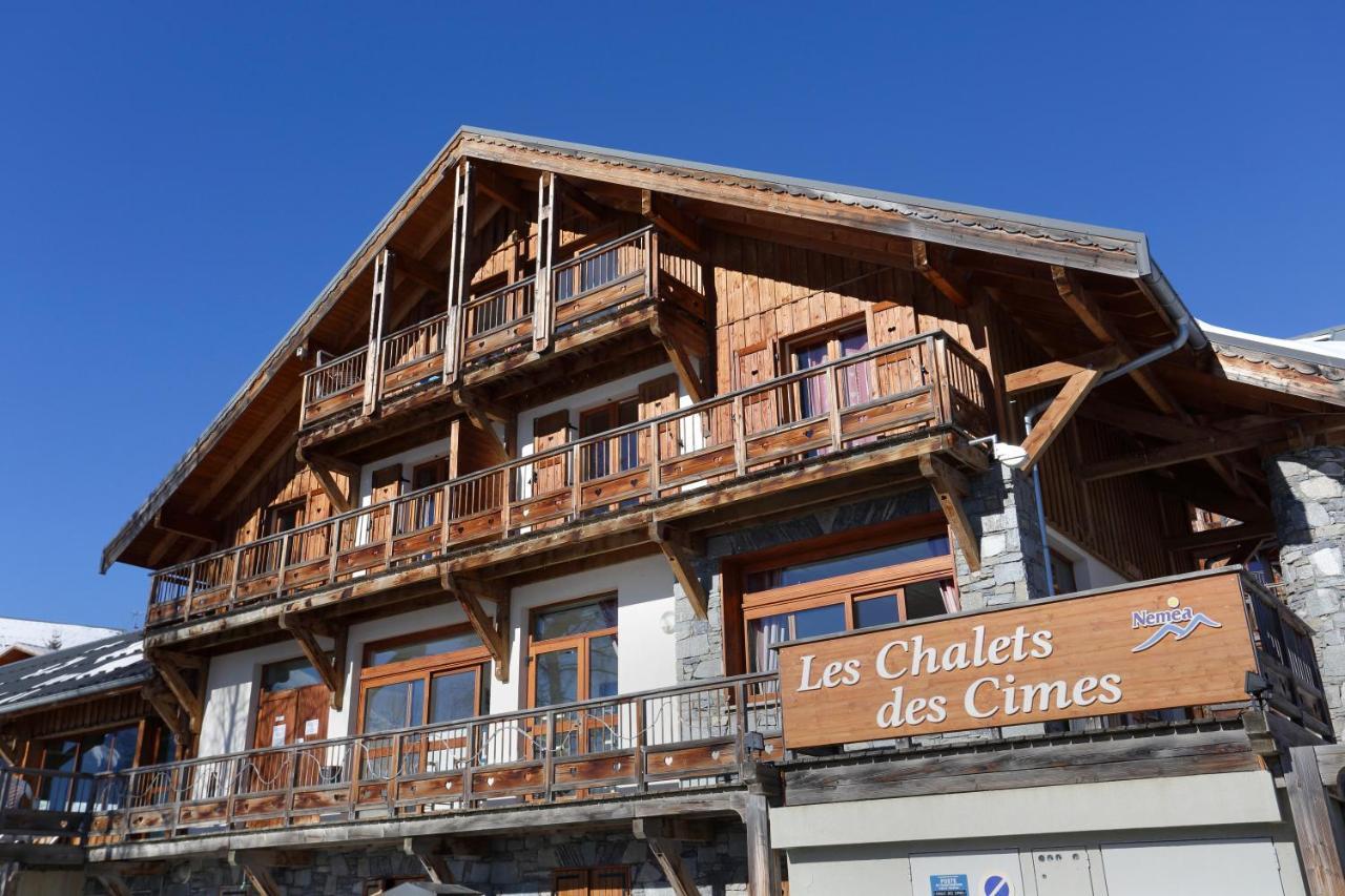 Residence Nemea Les Chalets Des Cimes Fontcouverte-la-Toussuire Екстериор снимка