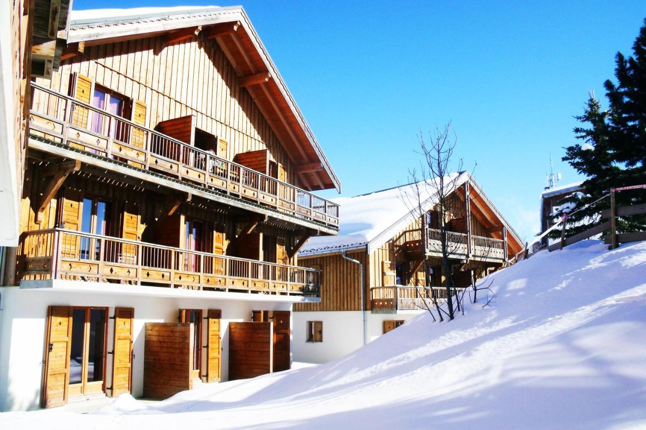 Residence Nemea Les Chalets Des Cimes Fontcouverte-la-Toussuire Екстериор снимка