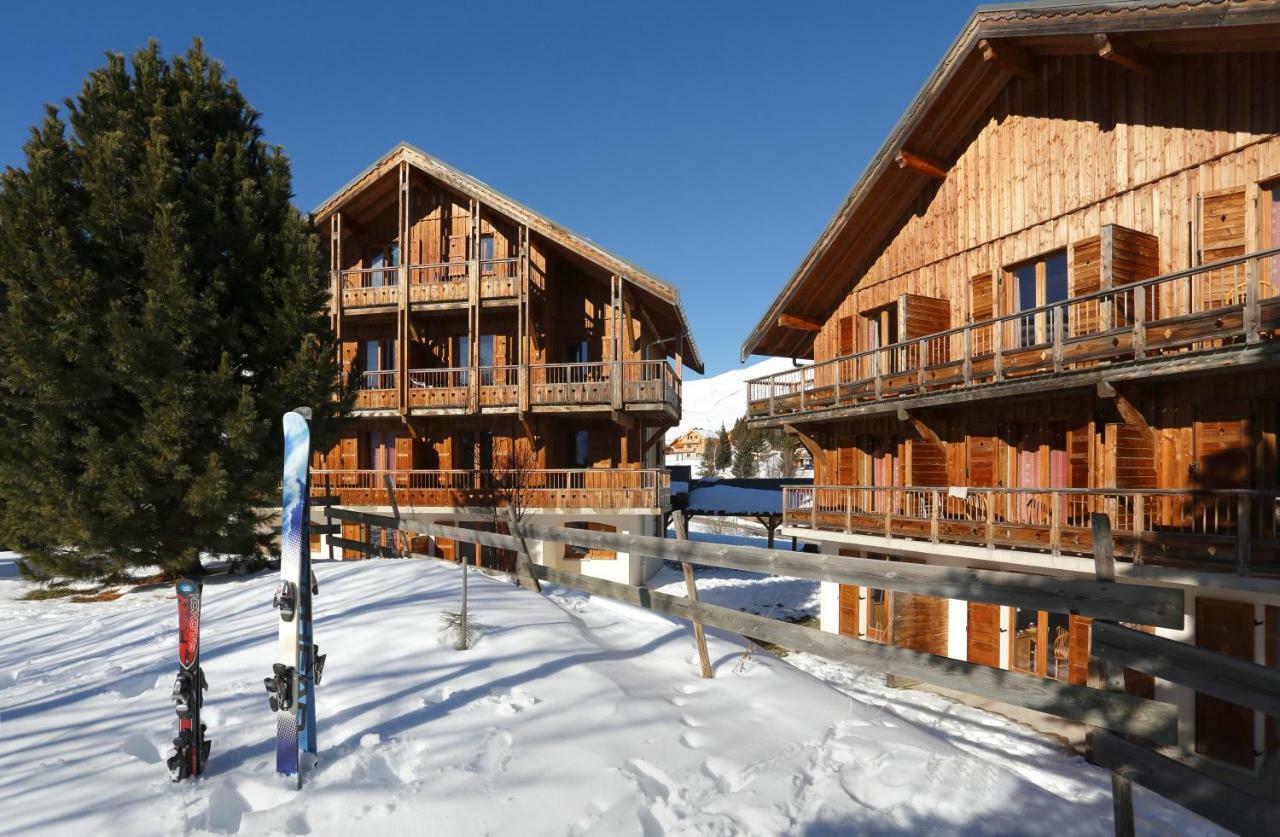 Residence Nemea Les Chalets Des Cimes Fontcouverte-la-Toussuire Екстериор снимка